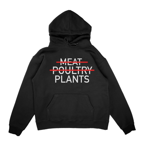 VEGAN PLANT HOODIE